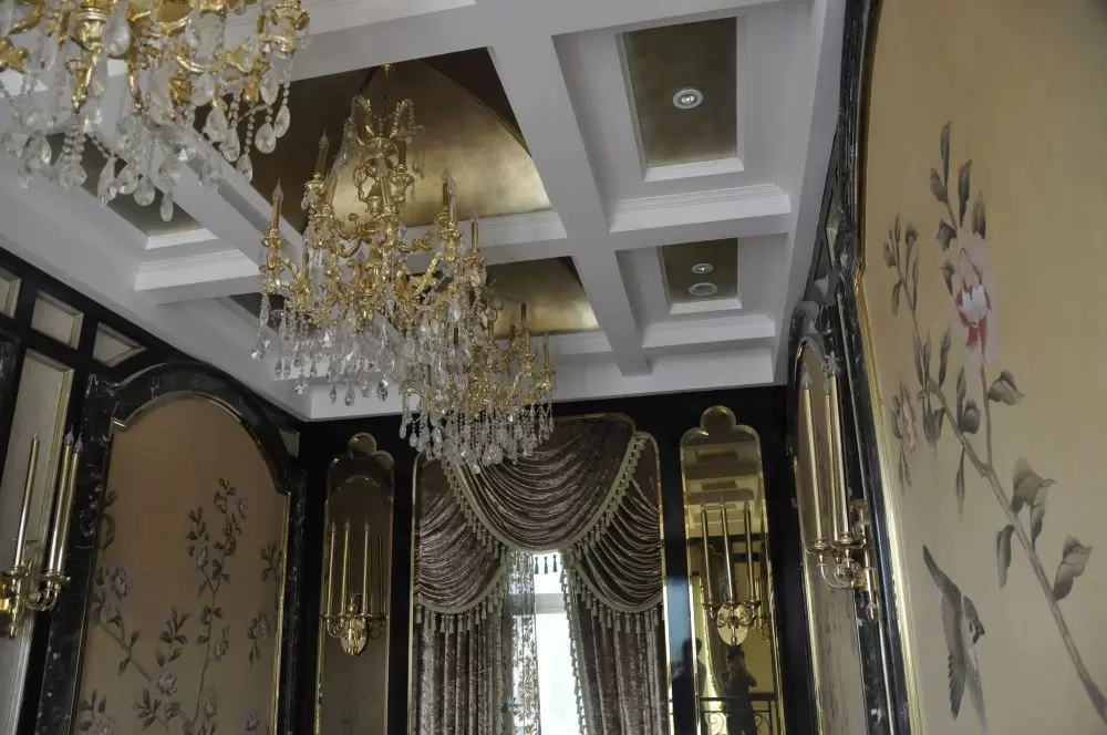 Hotel bathroom fit-out — custom bathtub installation