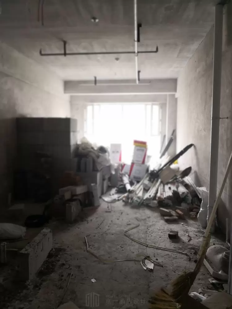 Hotel guest room fit-out on site — Xi'an West Street