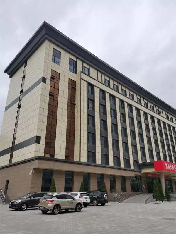 Xinzhou Shanxi hotel project site — OLEARY hotel bathtub supplier