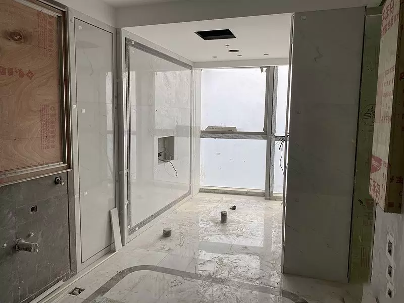 Hotel guest room fit-out on site — OLEARY hospitality project