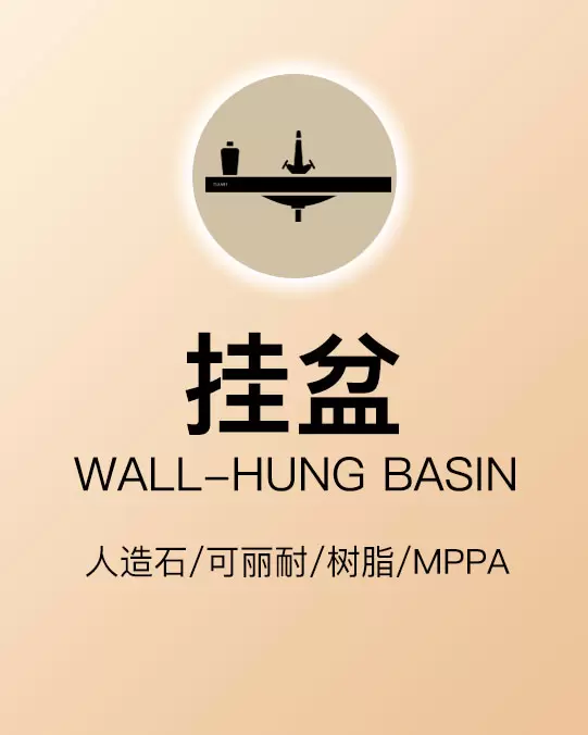 Wall-Hung Basins