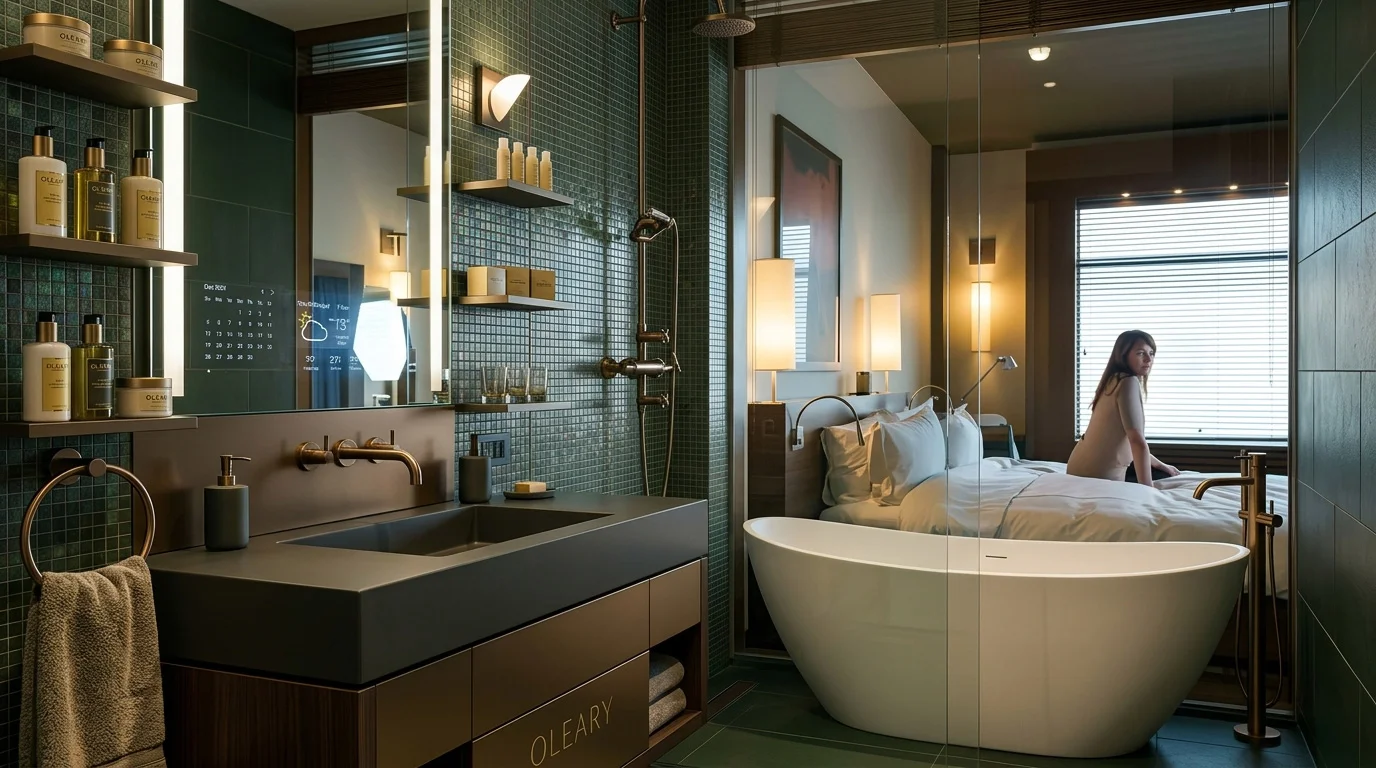 Bathtub Replacement for a Shiyan Hotel Renovation | OLEARY