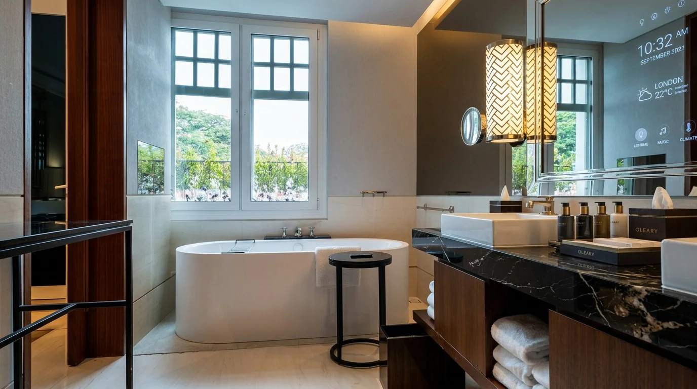 OLEARY Signs the Bathtub & Sanitary Ware Package for the Jinghua Fu Boutique Hotel in Fuzhou, Jiangxi