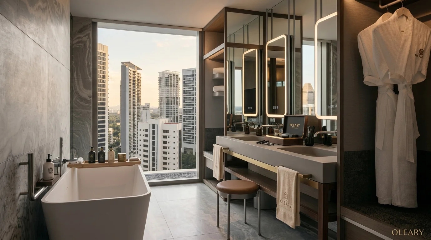 Bulk Hotel Bathtubs for a 200-Room Xi'an Hotel | OLEARY