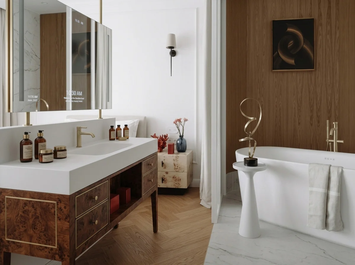 Custom Hotel Bathtubs for a Baoji Heritage Hotel | OLEARY