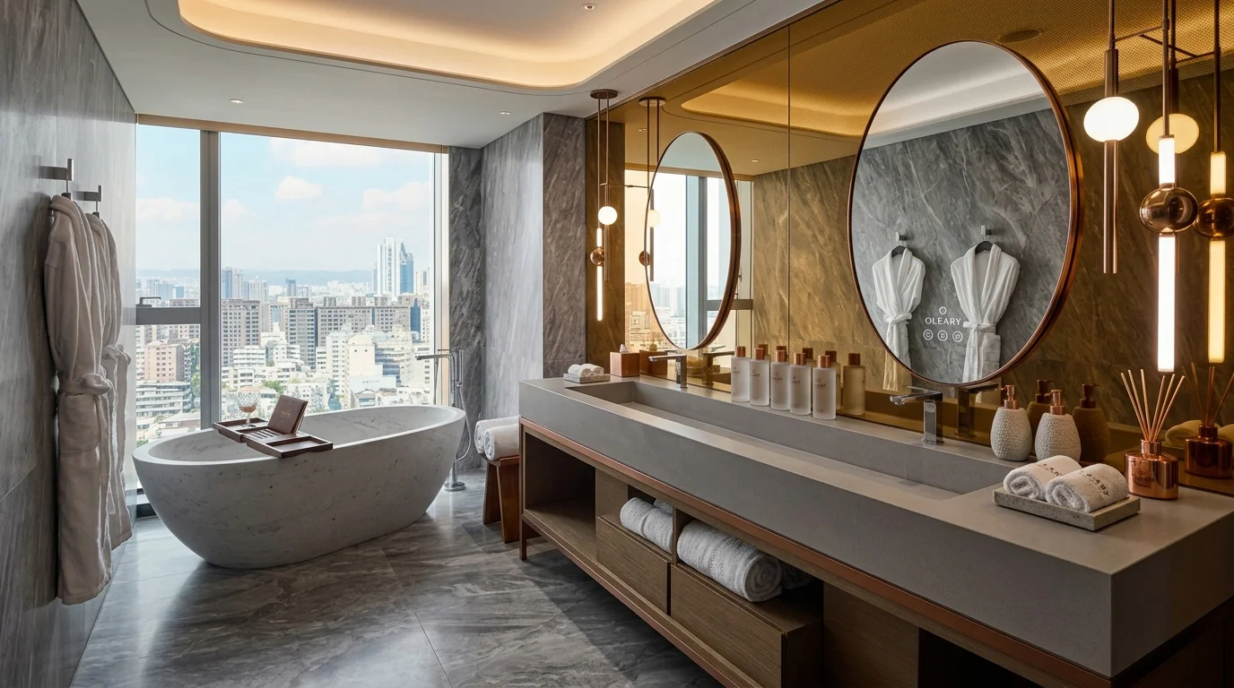 Custom Soaking Tubs for a Ningbo Hot-Spring Hotel | OLEARY