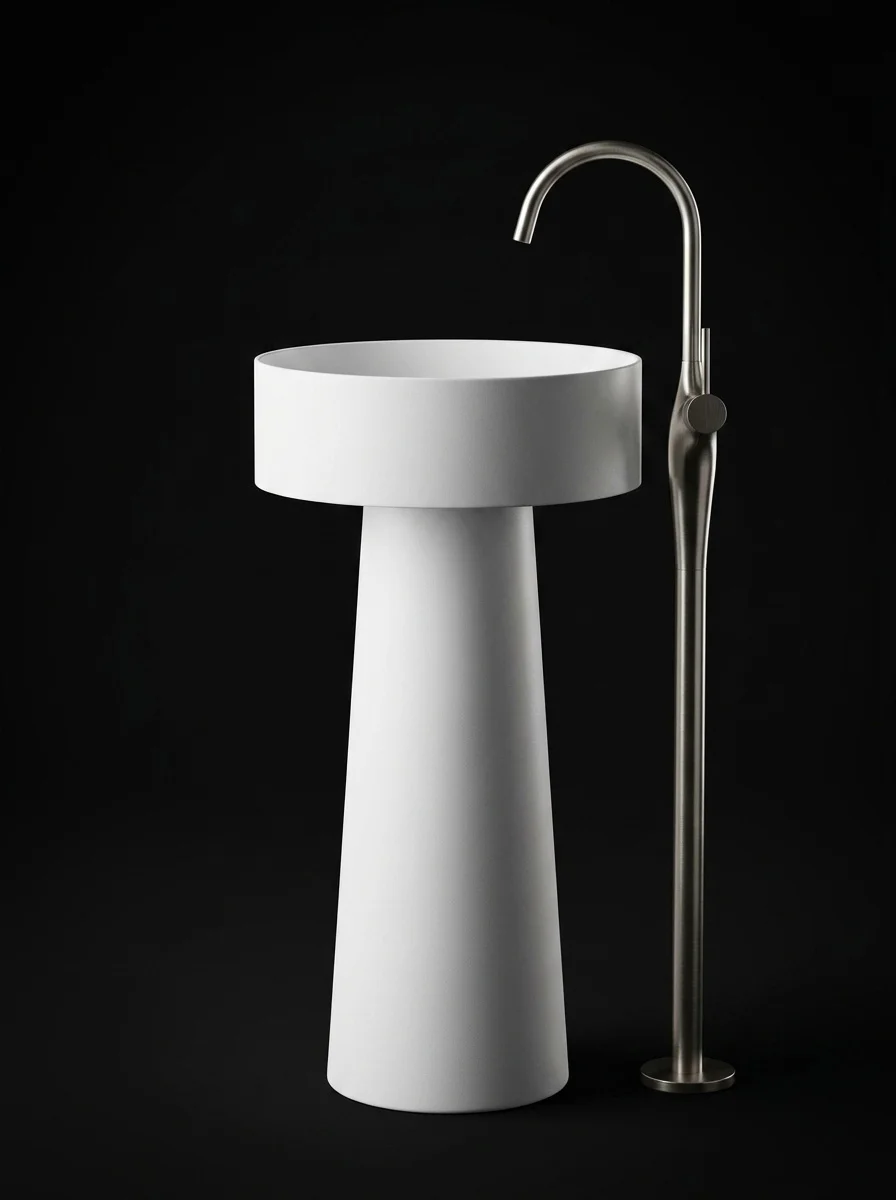 Pedestal Basins