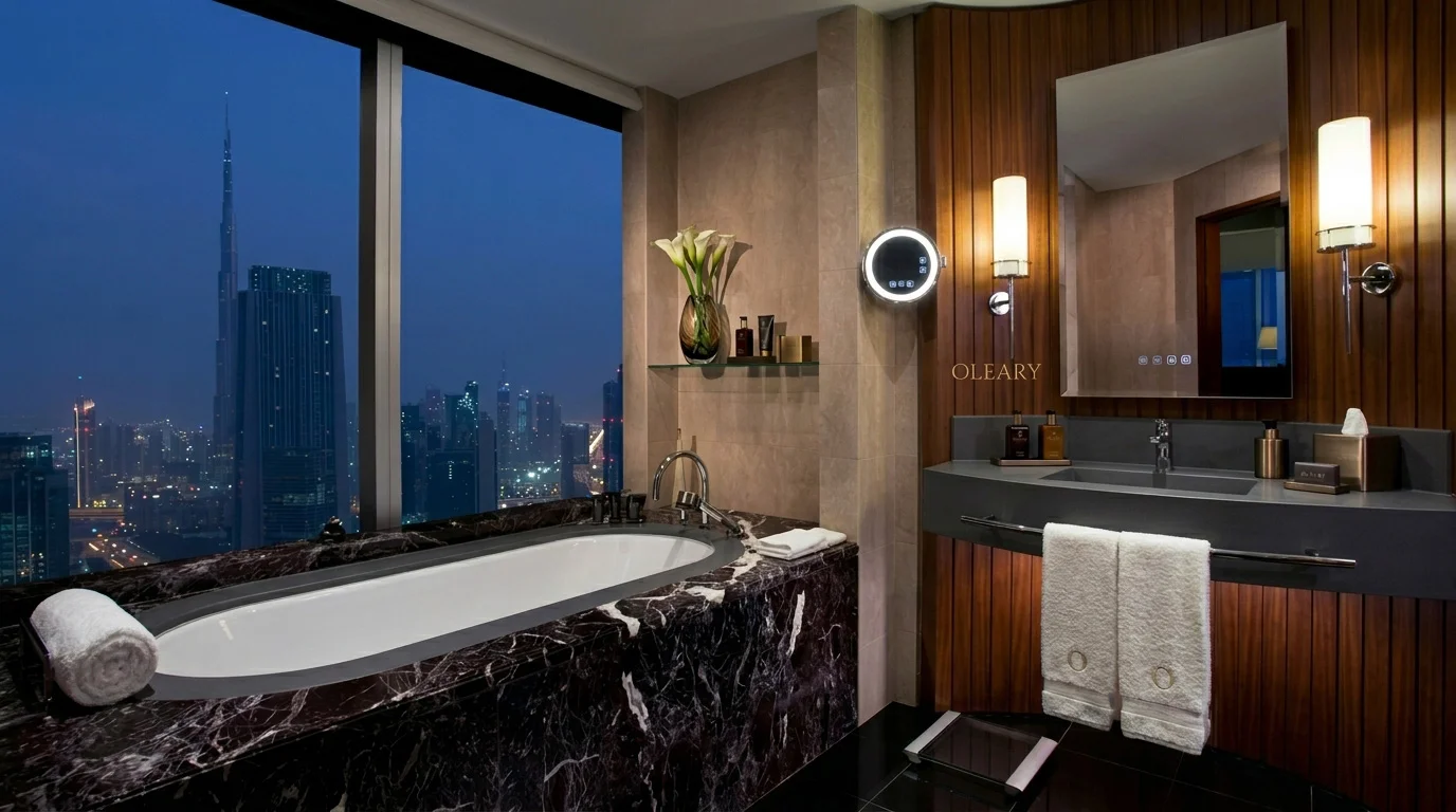 Custom Hotel Bathtub Project in Xinzhou, Shanxi | OLEARY