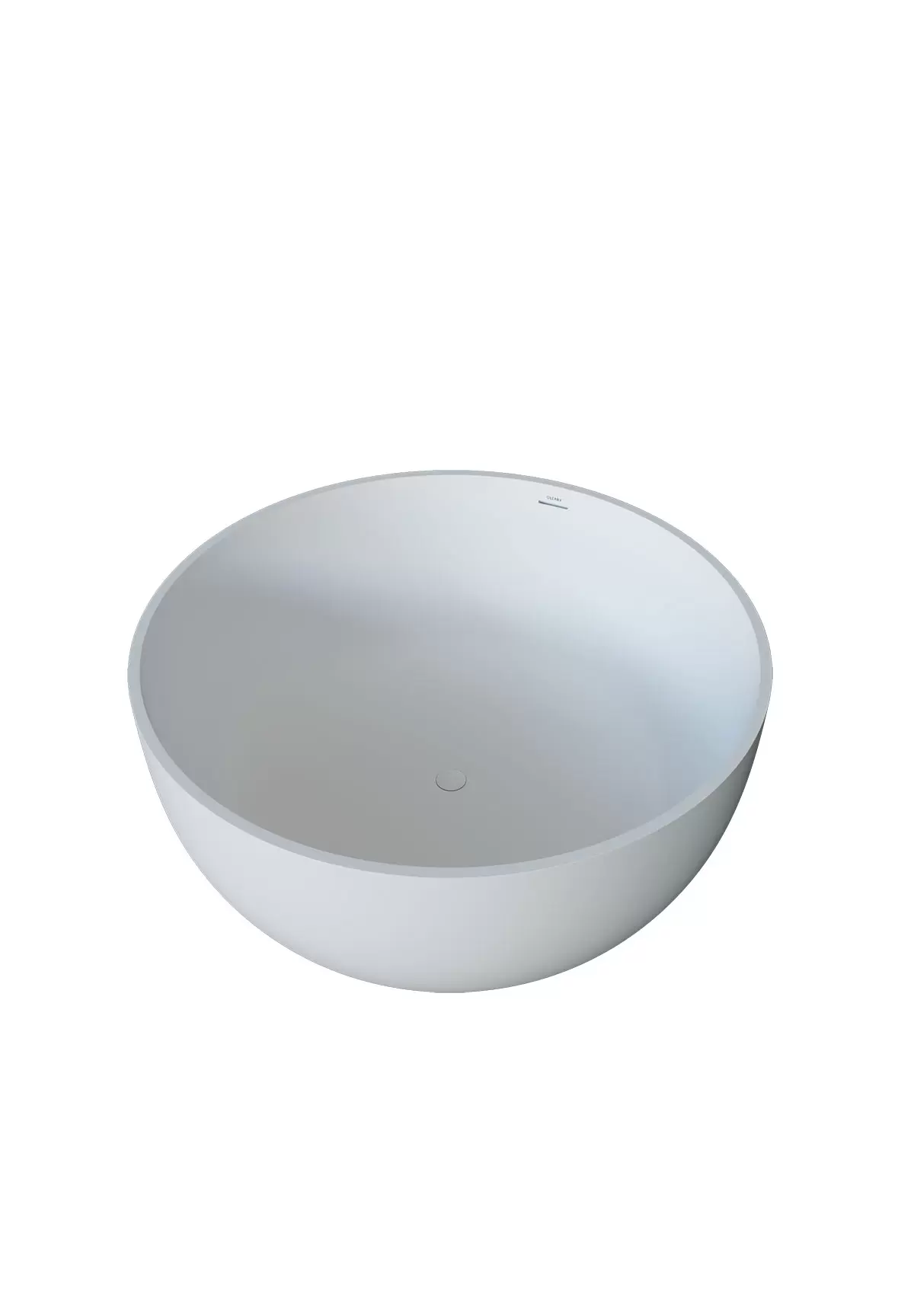 OLEARY OL-50009 modern solid surface freestanding-bathtub view 13 - professional product photo (13)