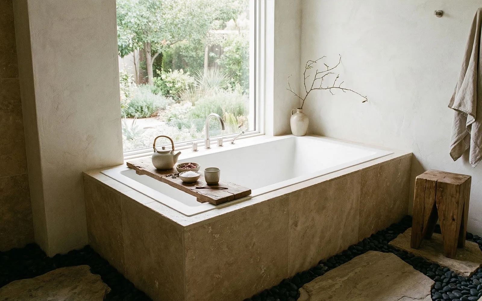 OLEARY Built-In Bathtub Custom · Under-Counter Mounted Bathtub Hotel Projects