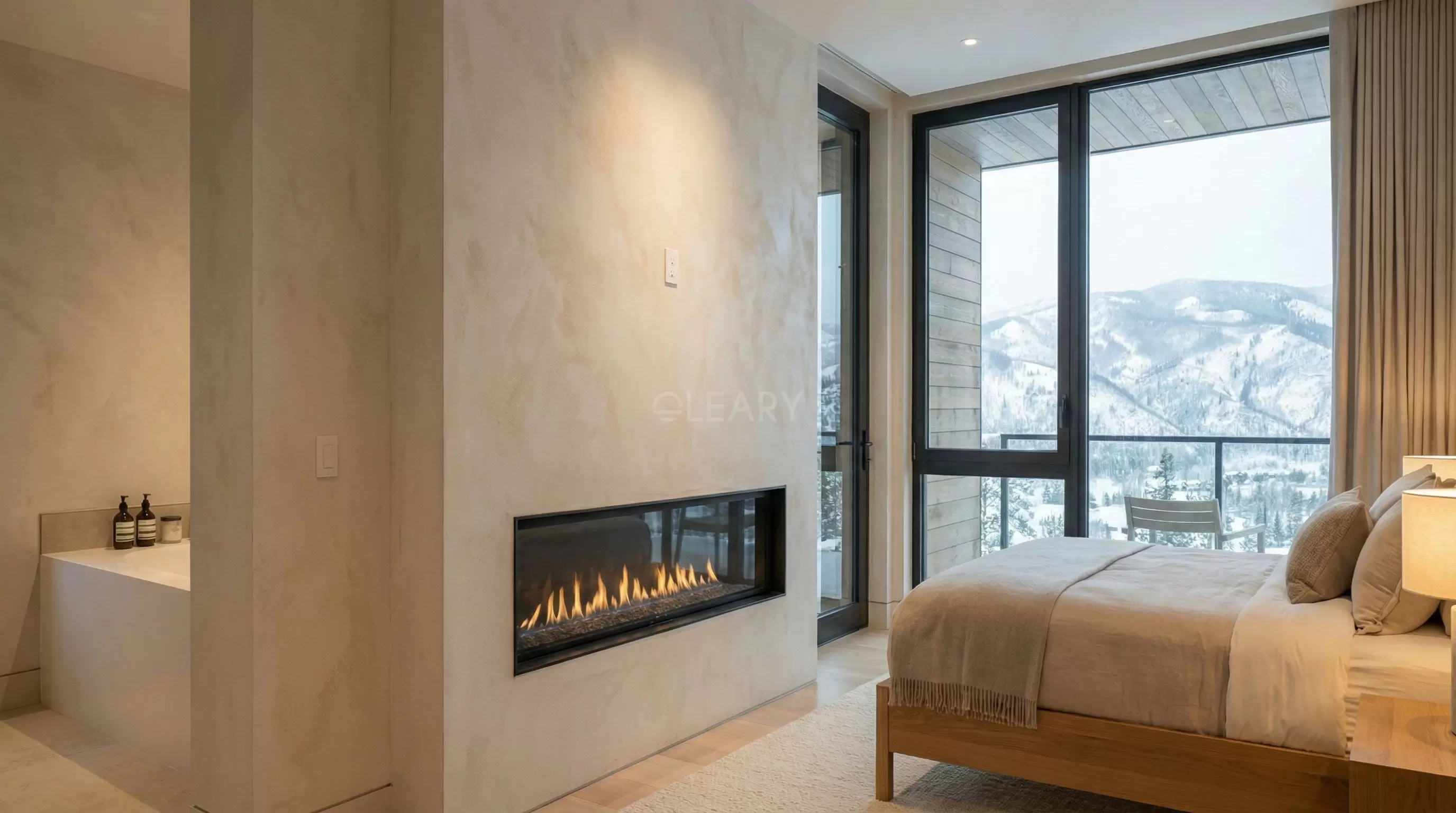 OLEARY Hotel Project Portfolio Successful boutique hotel bathroom project supplied by OLEARY featuring a custom solid surface bathtub and vanity design