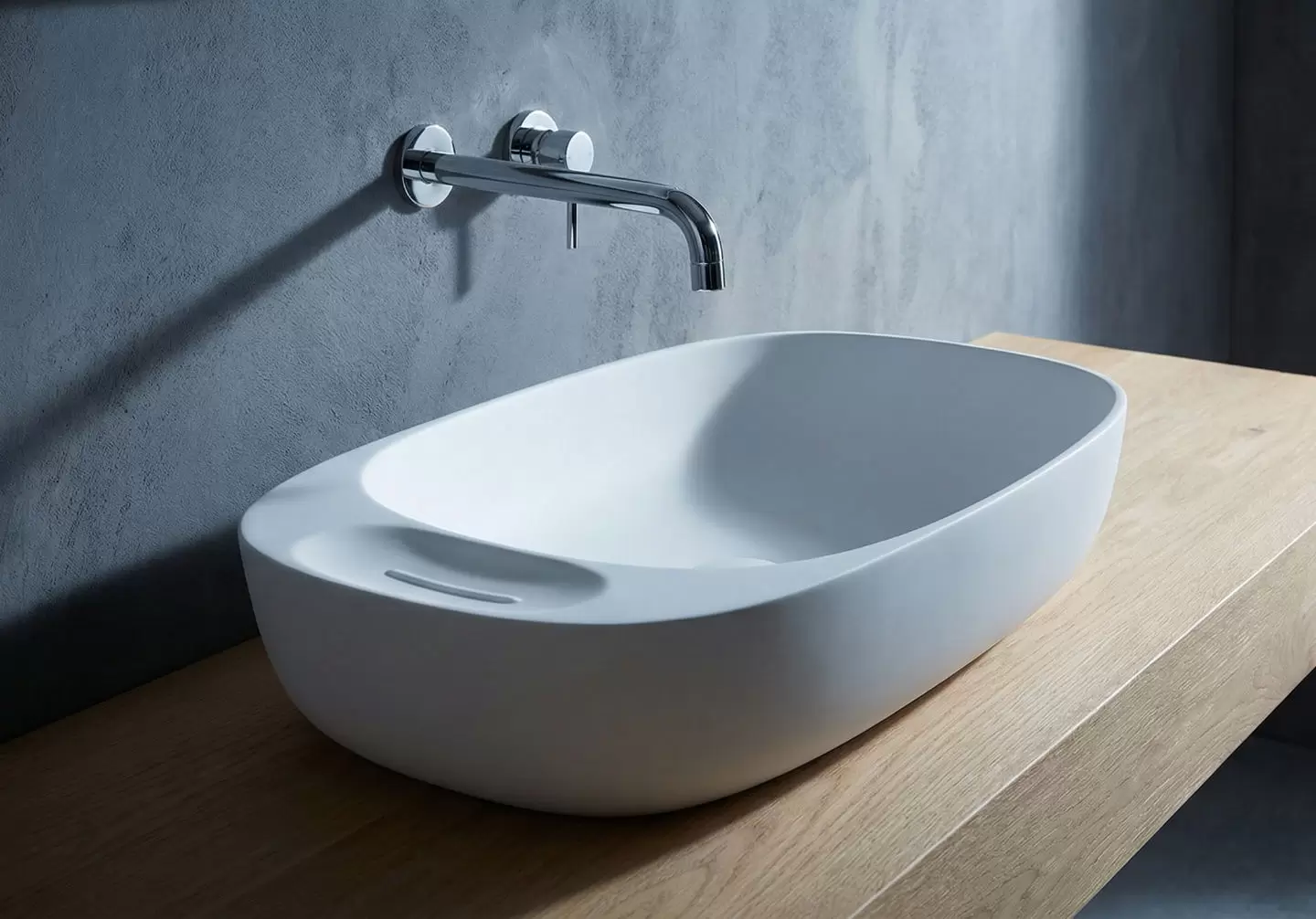 Custom White Solid Surface Basin Guide: Premium Vessel Sinks for Hotel Bathrooms | OLEARY