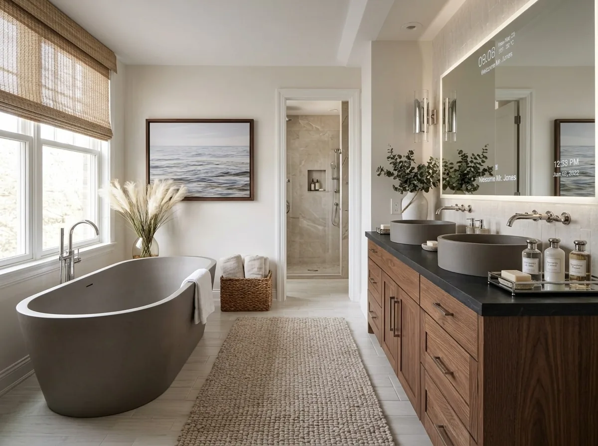 Hotel-Style Bathroom Design: What Specifiers Need to Know