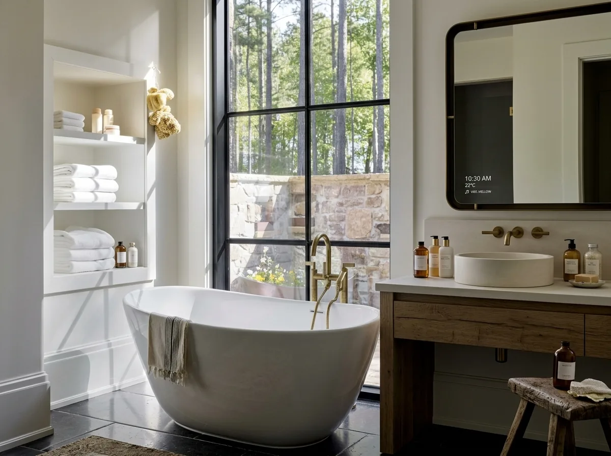 Bathroom Wellness Trends Reshaping Hotel Fixture Specs