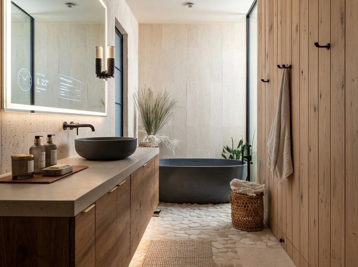 Long Solid Surface Sinks Reshape High-Traffic Hospitality Design