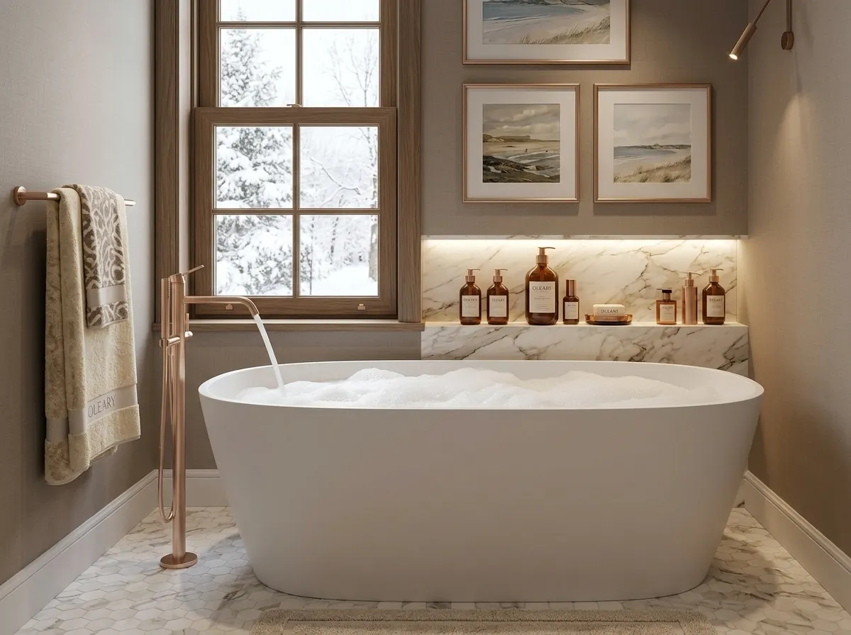 Solid Surface vs. Cast Iron Bathtubs: Weight, Cost, and Durability